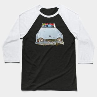 1962 Triumph TR4 Convertible Baseball T-Shirt